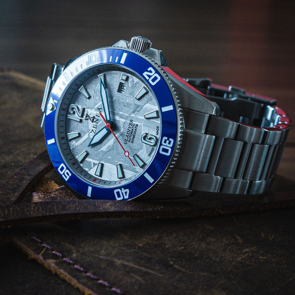 ZENEA Time & Space Meteorite Ula Diver GQ Article