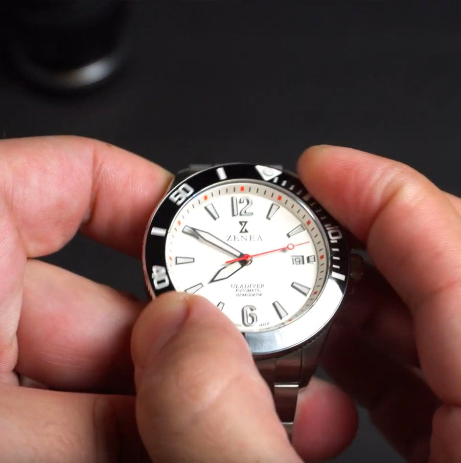 Zenea Watches - The Uladiver