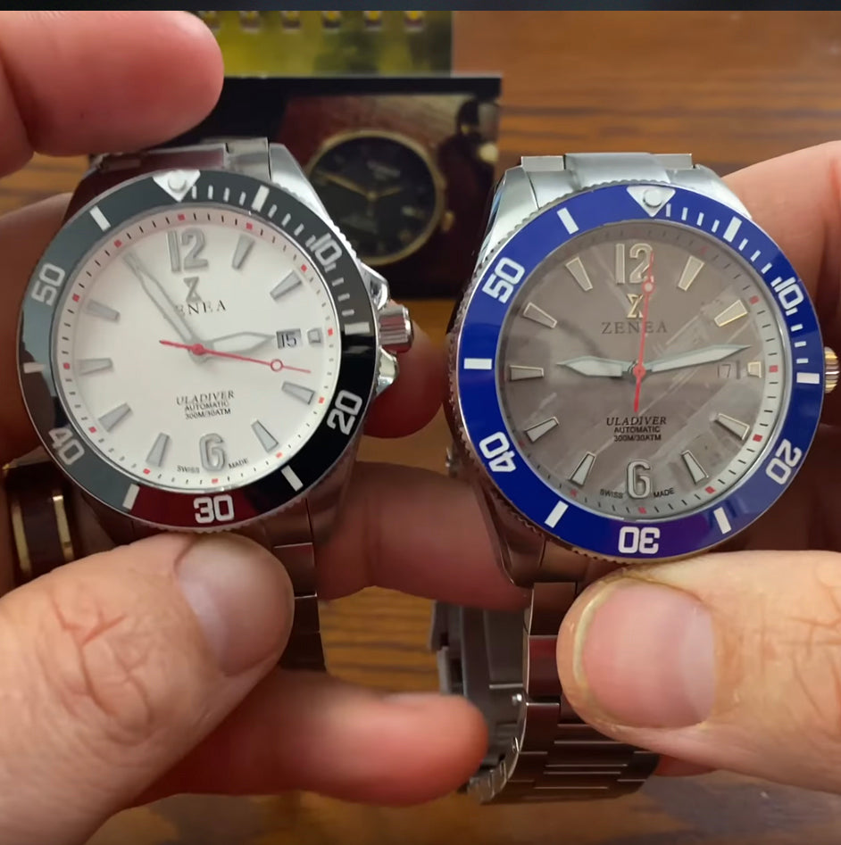 Zenea Ula Diver Micro-Brand Double Unboxing / Review