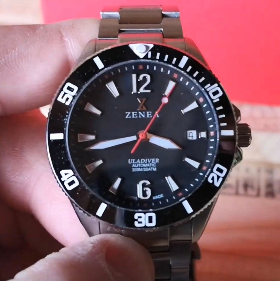 Second Look-Still Great! ZENEA WATCHES, ULA DIVER