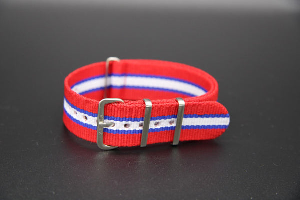red-blue-white