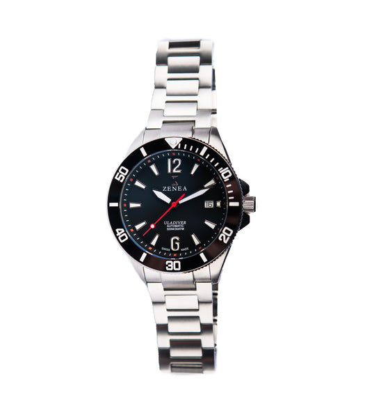 ULA DIVER - Volcanic Obsidian Black