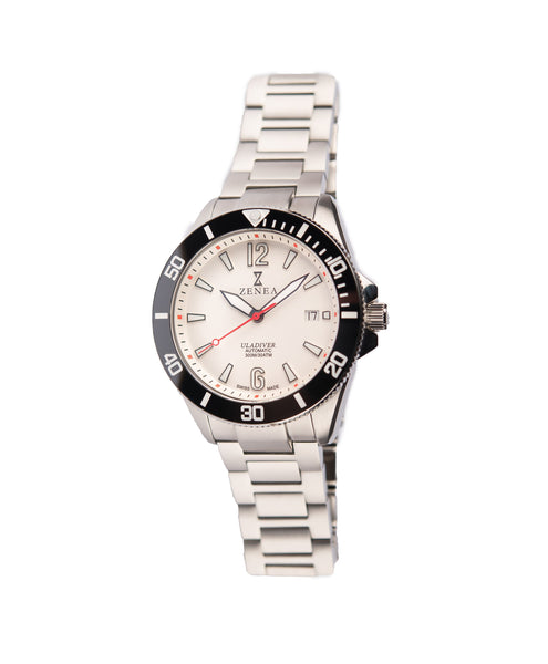 ULA DIVER - Snowcap Classic White